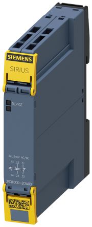 Siemens Force Guided Relay, 24 → 240V ac/dc Coil Voltage, 3 Pole, 2NO/1NC [3RQ10002GW00]; 256-5394