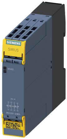 Siemens Force Guided Relay, 24V dc Coil Voltage, 4 Pole, DPDT [3RQ10002HB00]; 256-5395