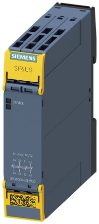 Siemens Force Guided Relay, 24 → 240V ac/dc Coil Voltage, 4 Pole, DPDT [3RQ10002HW00]; 256-5396
