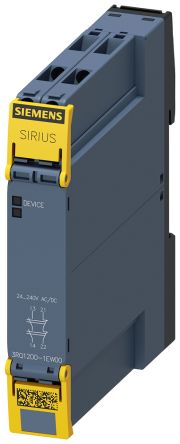 Siemens Force Guided Relay, 24 → 240V ac/dc Coil Voltage, 2 Pole, SPDT [3RQ12001EW00]; 256-5401