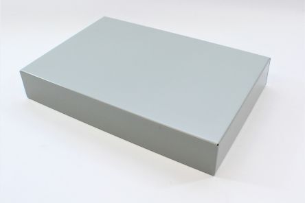 Hammond 1441 Series Steel Chassis, 51mm H, 8in W, 203mm D, 304.8mm L For Use With 1441 Series [1441-22]; 256-5699