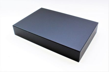 Hammond Steel Chassis, 8in W, 304.8mm L For Use With 1441 Series [1441-22BK3]; 256-5700