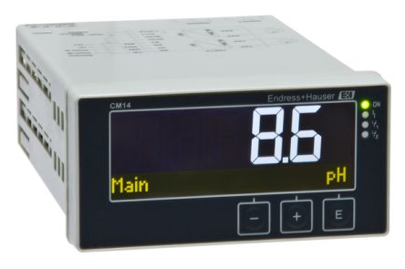 Endress+Hauser CM14 Water Conductivity Meter [CM14-AAM]; 256-6134