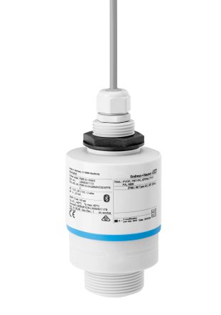 Endress+Hauser Micropilot Series Radar Level Sensors, 4-20mA Output, Vertical, PVDF Body [FMR10-AAQBMWDEWFE2]; 256-6159