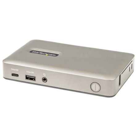 StarTech.com 4K USB 3.2 Docking Station with DisplayPort, VGA - 4 x USB ports, USB C [DKM30CHDPDUE]; 256-6927