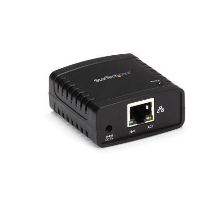 StarTech.com Serial Device Server, 1 Ethernet Port, USB A, RJ45 Interface [PM1115U2]; 256-6981