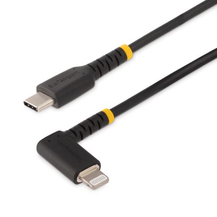 StarTech.com USB 2.0, Male USB C to Male Lightning, 480Mbps, 2m [RUSB2CLTMM2MR]; 256-7005