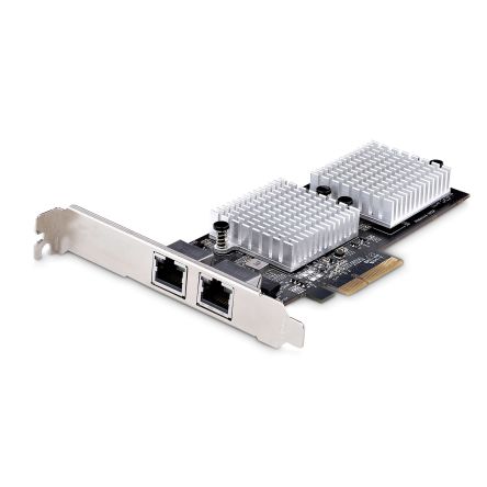 StarTech.com 2 Port PCI RJ45 Network Card, 100/10Mbit/s [ST10GSPEXNDP2]; 256-7009