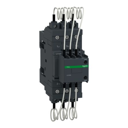Schneider Electric TeSys D LC1D Contactor, 3-Pole, 1 NO + 1 NC [LC1DPKF7]; 257-0856