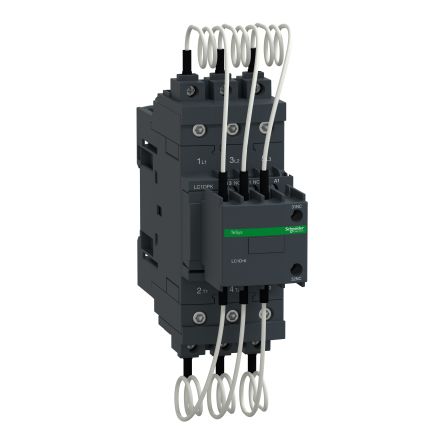Schneider Electric TeSys D LC1D Contactor, 400 V Coil, 3-Pole, 1 NO + 1 NC [LC1DPKV7]; 257-0859