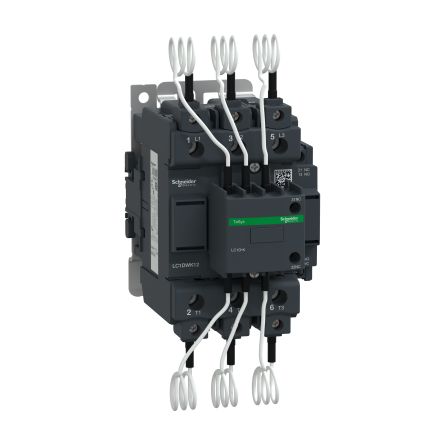 Schneider Electric TeSys D LC1D Contactor, 3-Pole, 12 A, 1 NO + 1 NC [LC1DWK12Q7]; 257-0904
