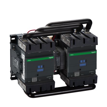 Schneider Electric TeSys D LC2D Reversing Contactor, 3-Pole, 115 A, 1 NO + 1 NC [LC2D115G7]; 257-0959