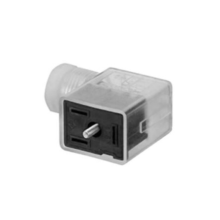 EMERSON ? AVENTICS 2P+E, Socket DIN 43650 Connector, 0 → 230 V Voltage [1834484051]; 257-7264