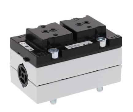 EMERSON ? AVENTICS 5/3 Center Closed Pneumatic Solenoid Valve - Pilot G 3/8 581 Series [5812480080]; 257-8564