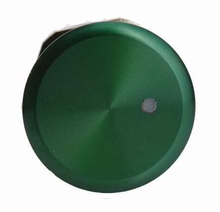 RS PRO Illuminated Piezo Switch, Momentary (NO), SPST, IP69, Flexible Wire, 200mA, -20 → +75°C Green [0]; 259-1143