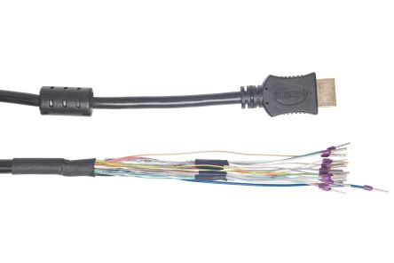 S2Ceb-Groupe CaeHDMI Cord 2.0, 10m Male HDMI to Male Unterminated Standard 4K [CHDMI20110ES]; 259-2269