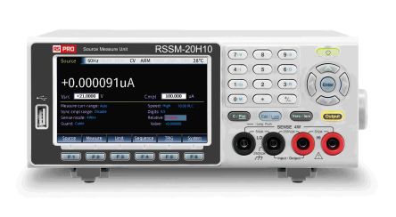 RS PRO Source Meter, 21 → 210 V, 4-Channel, 22 W Output [0]; 260-2861