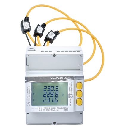 Chauvin Arnoux Energy 3 Phase LCD Energy Meter [P01331048]; 260-5858