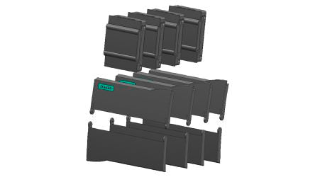 Siemens SIMATIC S7-1200 Series Empty Slot Cover for Use with CPU 1211/1212 [6ES72911AA300XA0]; 260-5951