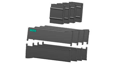 Siemens SIMATIC S7-1200 Series Empty Slot Cover for Use with SIMATIC S7-1200 [6ES72911AC300XA0]; 260-5953
