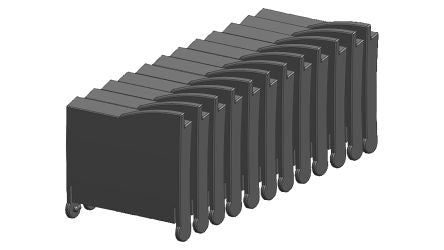 Siemens SIMATIC S7-1200 Series Empty Slot Cover for Use with SIMATIC S7-1200 [6ES72911BA300XA0]; 260-5955