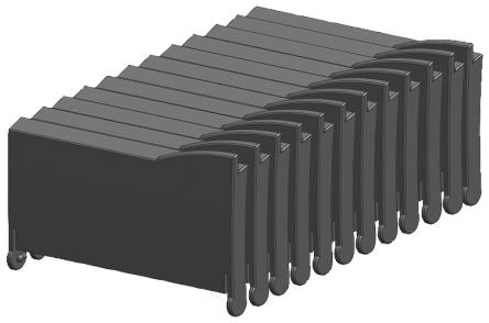 Siemens SIMATIC S7-1200 Series Empty Slot Cover for Use with CPU 1214 [6ES72911BB300XA0]; 260-5956