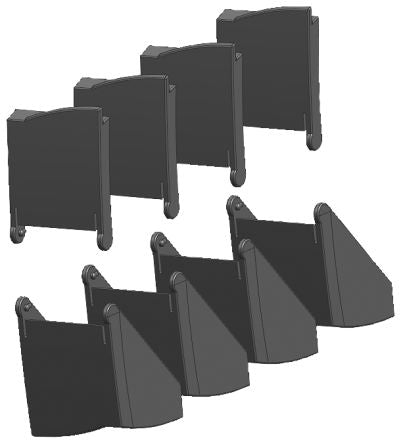Siemens SIMATIC S7-1200 Series Empty Slot Cover for Use with SIMATIC S7-1200 [6ES72911CC300XA0]; 260-5957