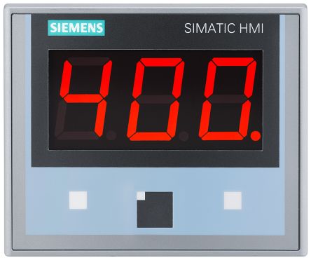 Siemens SIMATIC Series S7-1200 HMI Infrared Display Unit - 3.8 in, 7 Segment Display [6ES72920AA500AA0]; 260-5958