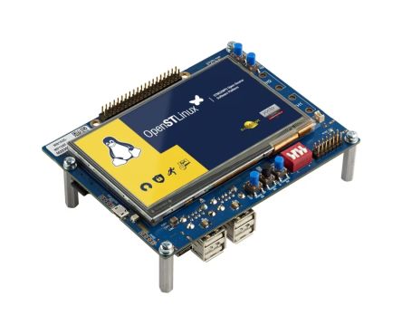 STMicroelectronics Discovery kit with STM32MP135F MPU Board STM32MP135F-DK [STM32MP135F-DK]; 261-5098