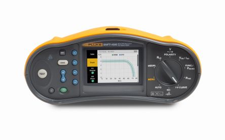 Fluke SMFT-1000 Multifunction Tester, 1000V , Earth Resistance Measurement With Wireless [FLK-SMFT-1000/PRO]; 261-8089