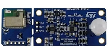 STMicroelectronics STEVAL-BLUEPIRV1 Motion Sensor Evaluation Board IRA-S210ST01 [STEVAL-BLUEPIRV1]; 262-4842