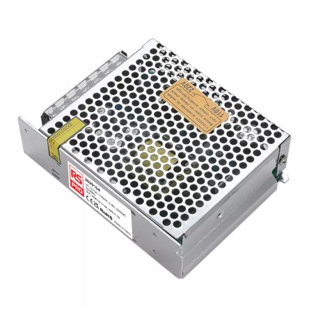 RS PRO Embedded Switch Mode Power Supply (SMPS), 5V dc, 1A, 35W, Dual Output, 85 → 264V ac Input Voltage [0]; 262-9104