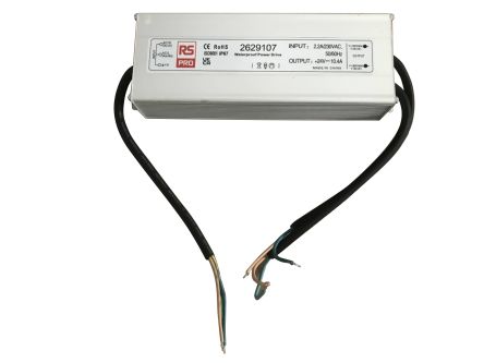 RS PRO, 24V dc Output, 10.4A Output [0]; 262-9107