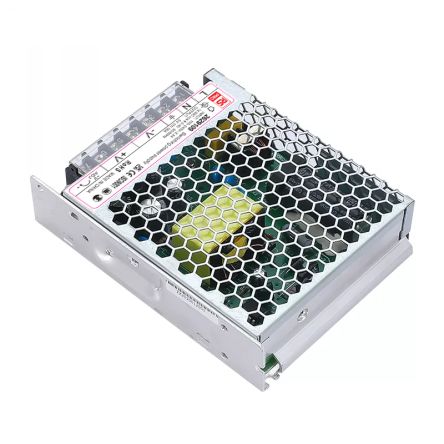 RS PRO Embedded Switch Mode Power Supply (SMPS), 5V, 18A, 90W, 1 Output, 85 → 264V ac Input Voltage [0]; 262-9109