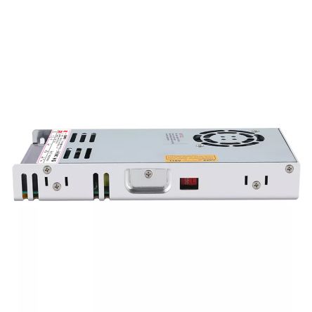 RS PRO Embedded Switch Mode Power Supply (SMPS), 12V dc, 29A, 348W, 1 Output, 90 → 132V ac Input Voltage [0]; 262-9112