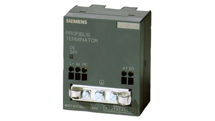 Siemens SIPLUS Series Terminating Resistor for Use with SIPLUS [6AG19720DA002AA0]; 264-1168