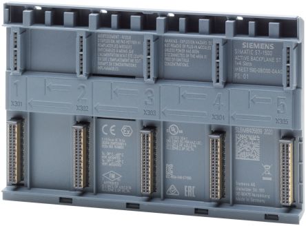 Siemens SIMATIC S7-1500 ET 200 Series Backplane for Use with SIMATIC S7-1500 [6ES75900BD000AA0]; 264-1226