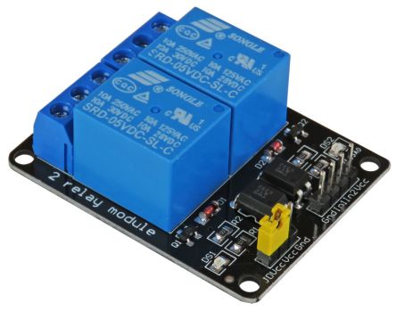 Seeit TTL-RELAY02 Relay for Relay Control Card for Arduino, AVR, PIC, Raspberry Pi, TTL [TTL-RELAY02-5V]; 265-1120