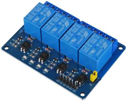 Seeit TTL-RELAY04 Relay for Relay Control Card for Arduino, AVR, PIC, Raspberry Pi, TTL [TTL-RELAY04-5V]; 265-1121
