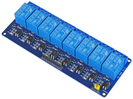 Seeit TTL-RELAY08 Relay for Relay Control Card for Arduino, AVR, PIC, Raspberry Pi, TTL [TTL-RELAY08-5V]; 265-1122