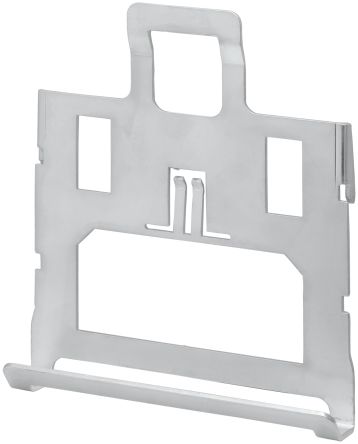 Siemens White Shield Plate Metal Mounting Plate [6ES7928-1BA20-4AA0]; 265-5221
