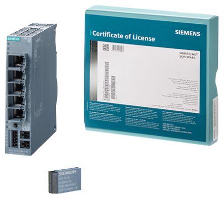 Siemens SINEMA RC Series LAN Connection Module for Use with  SINEMA RC, Digital, Digital [6GK1720-0AP02]; 265-5225