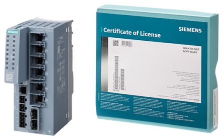 Siemens SINEMA RC Series LAN Connection Module for Use with  SINEMA RC, Digital, Digital [6GK1720-0AP05]; 265-5227