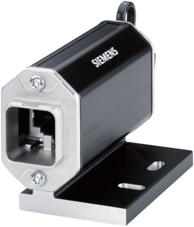 Siemens Female RJ45 Connector, Push-Pull, Cat5 1 Port 8 -Way [6GK1901-0BP10-6AA0]; 265-5232