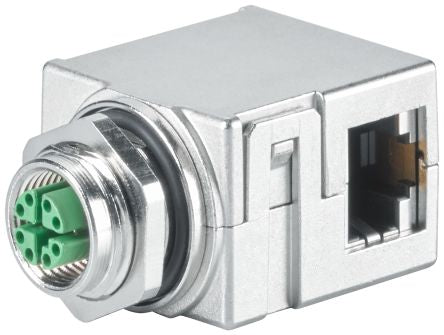 Siemens Data Acquisition Connector for Use with Control Cabinet Feedthrough [6GK1901-0DM40-2AA5]; 265-5234