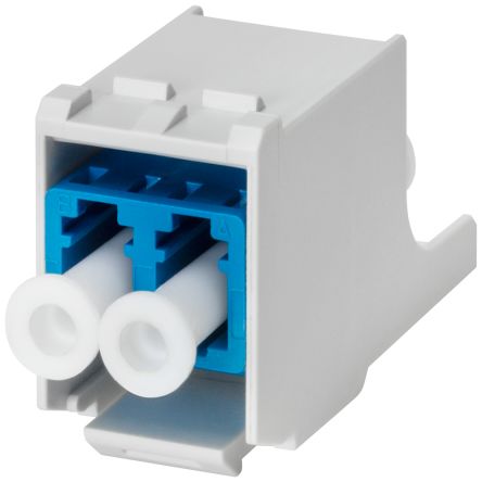 Siemens, 6GK1901, LC, LC Fibre Optic Connector [6GK1901-0RP10-0AA0]; 265-5235