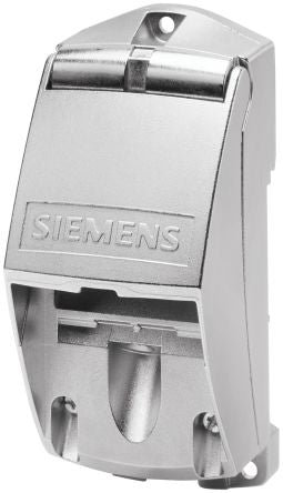 Siemens Single-Port RJ45 RJ45 Modular Outlet Base Module, Cat6, Unshielded [6GK1901-1BE00-0AA0]; 265-5237