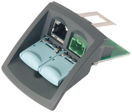 Siemens Female RJ45 Connector, DIN Rail Mount 2 Port 2 -Way [6GK1901-1BE00-0AA3]; 265-5239