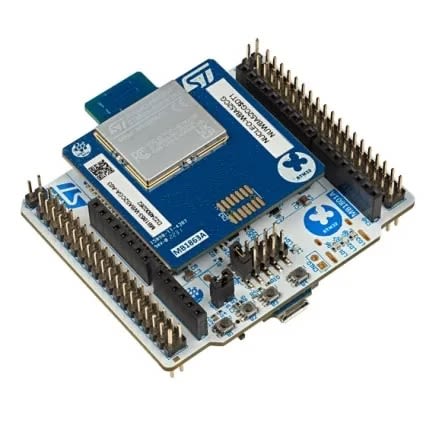 STMicroelectronics STM32 Nucleo-64 Development Board, Evaluation Kit Evaluation Board NUCLEO-WBA52CG [NUCLEO-WBA52CG]; 265-7040