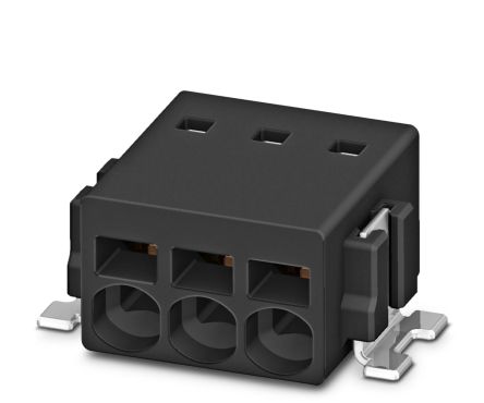 Phoenix Contact PCB Terminal Block, 2.5mm Pitch, Surface Mount, 1-Row [1702473]; 265-7326